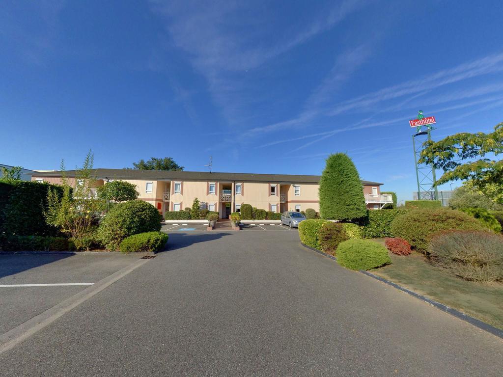 Fasthotel Toulouse Est 巴尔马 外观 照片